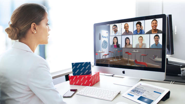 Virtual conference