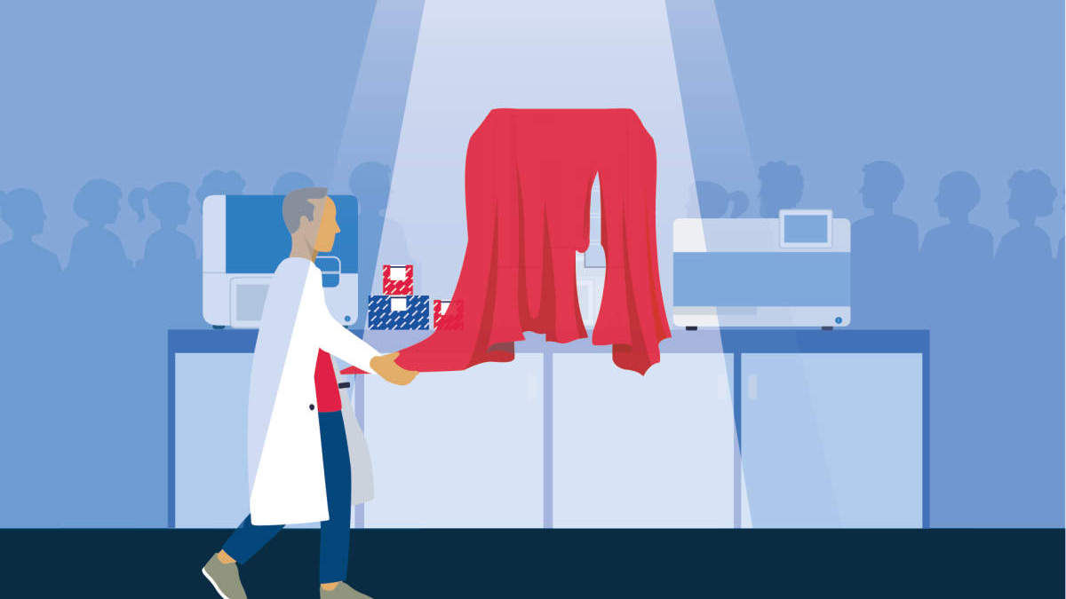 A revolution in nucleic acid purification is on the horizon – designed to do more with less.