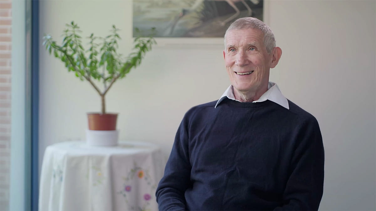 Peter Gill Interview Photo