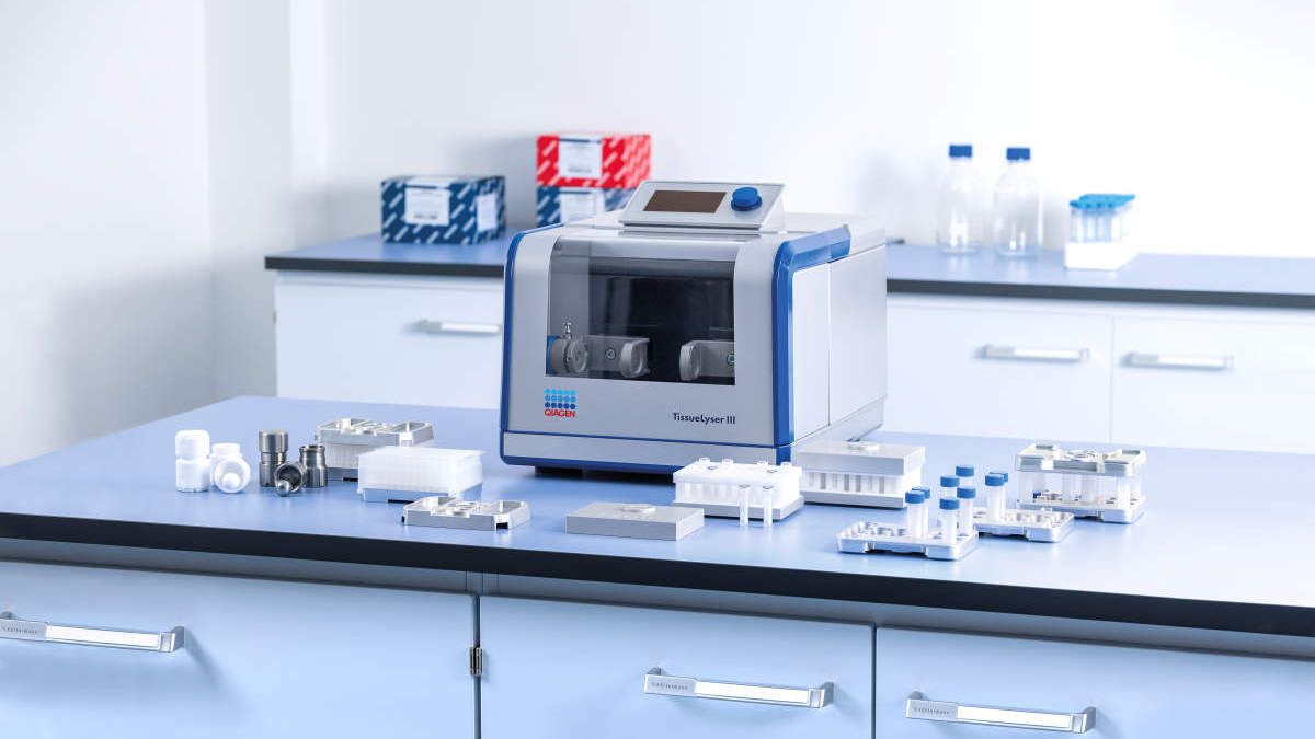 Tissuelyzer III, Instrument