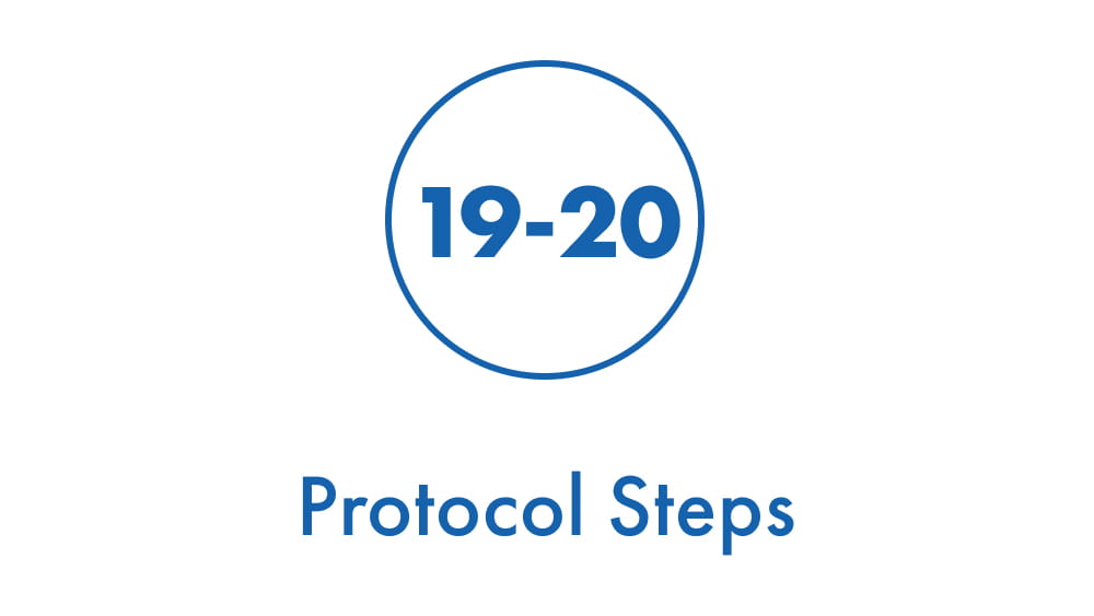 Protocol steps