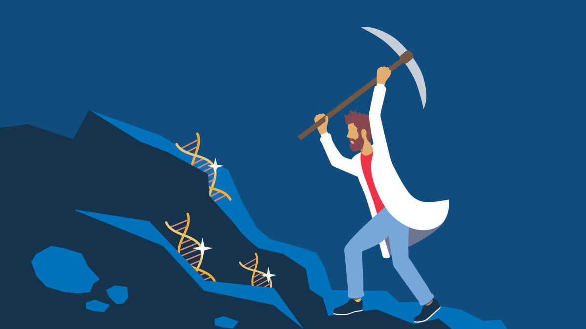 QIAseq cfDNA Ultra visual illustration