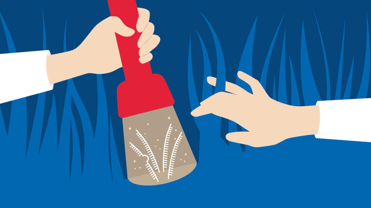 miRNA keyvisual header illustration