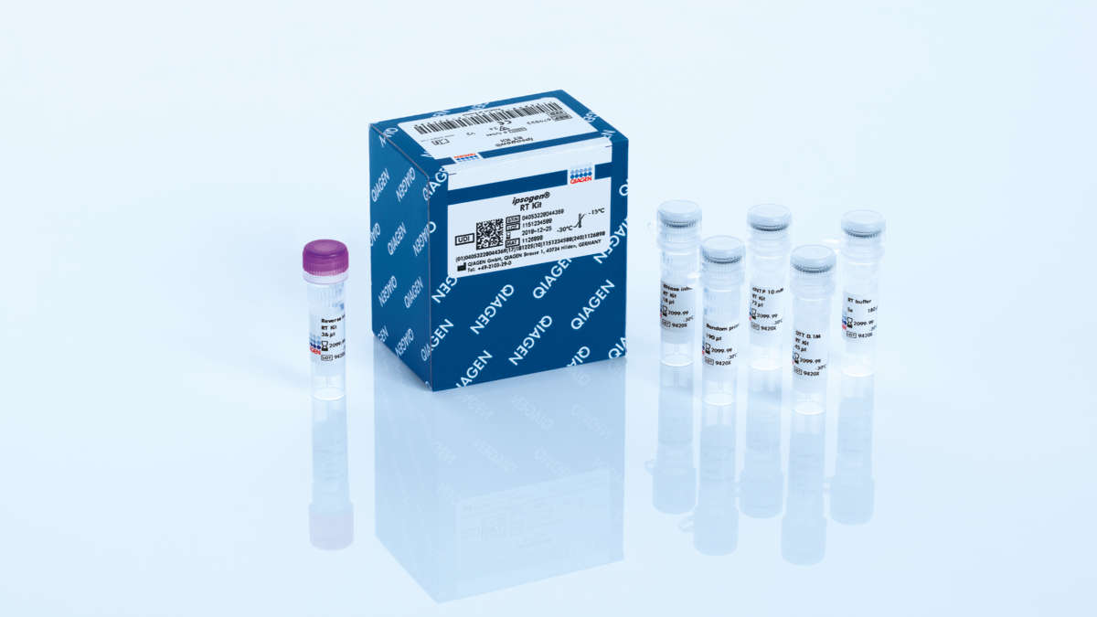 ipsogen® kit, box