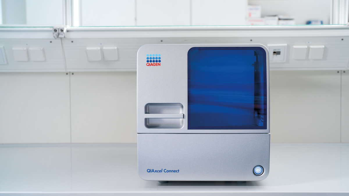QIAxcel Connect, Instrument, Automation, IAS,analysis of low concentration nucleic acids with 3–5 bp resolution, DNA and RNA analysis