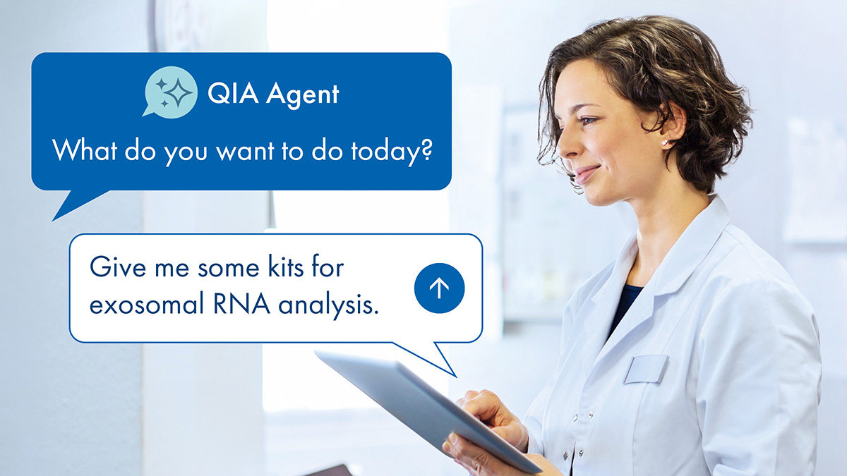 QIAagent, our AI-powered lab assistant