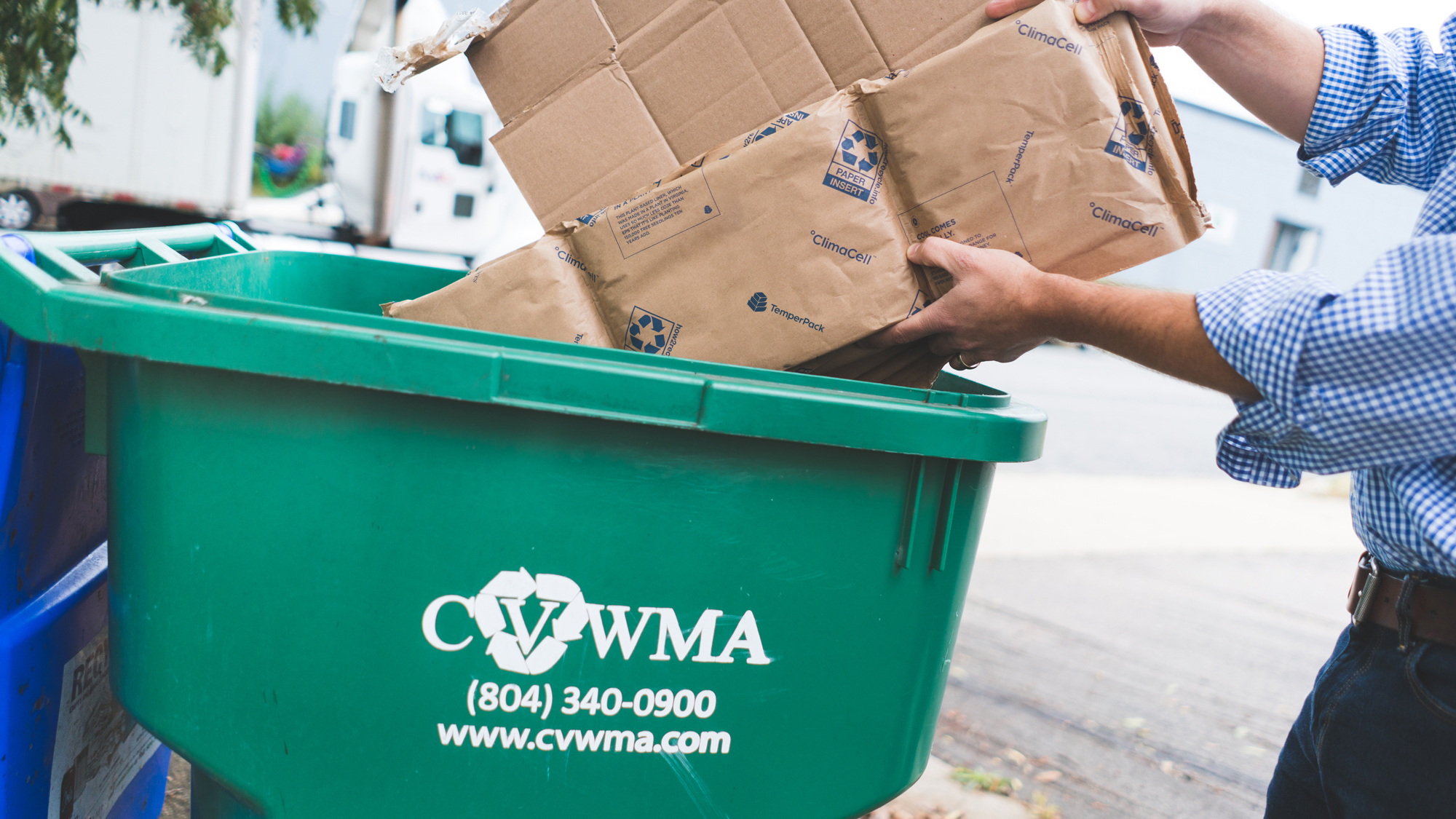 Widely Recyclable designation