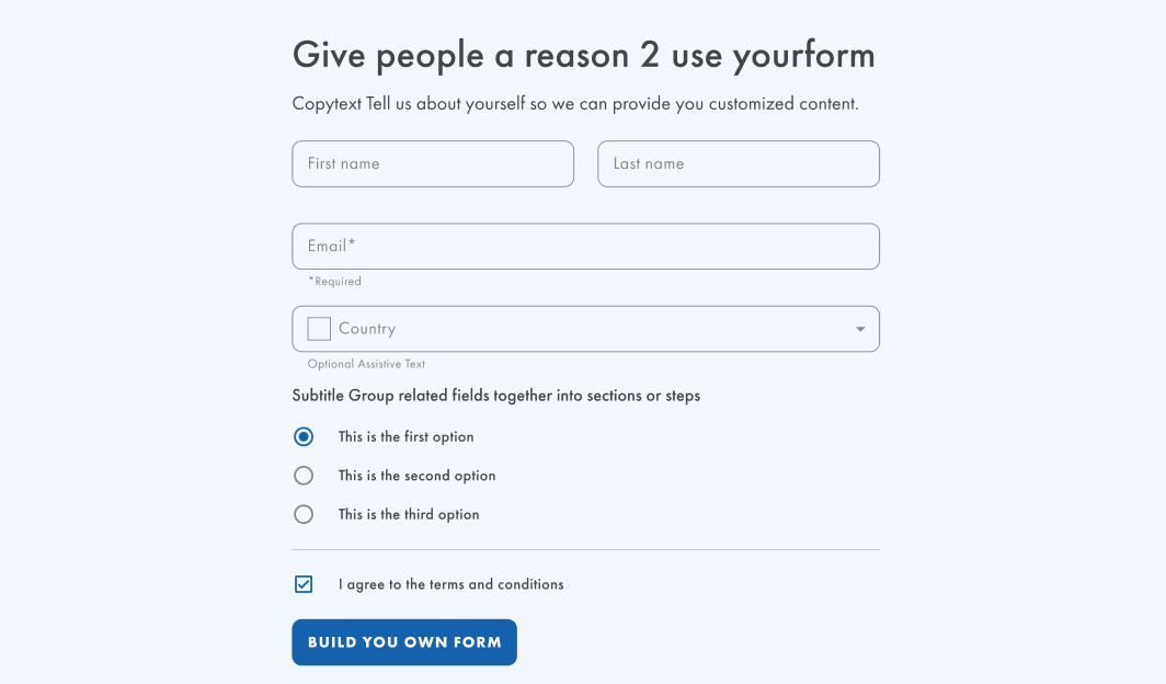 UX & Design guidelines