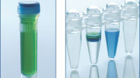 Unique DNA Protect Buffer and pH indicator system.