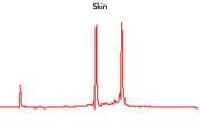High-quality RNA from skin tissue.
