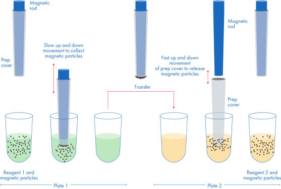 Working principle of the QIAsprint Connect