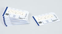 QIAcard FTA DMPK-C (100), 4 sample areas per card