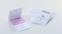 Indicating FTA Cards — Visual DNA Sample Confirmation
