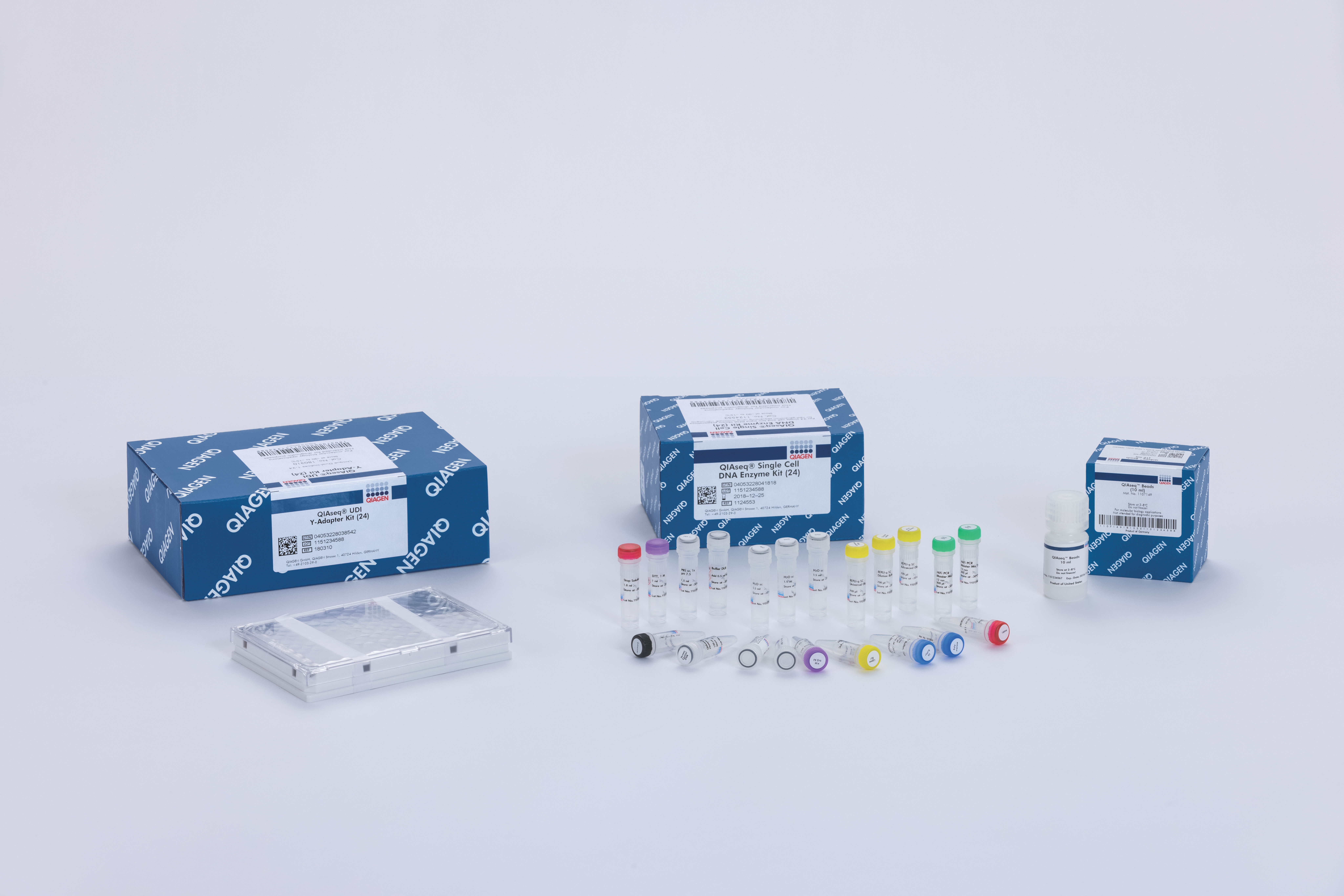 QIAseq Single Cell DNA Library Kits UDI