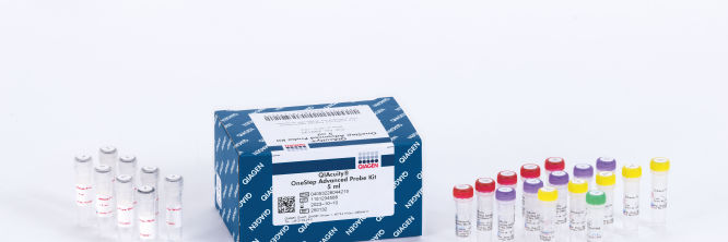 QIAcuity OneStep Advanced Probe Kit | QIAGEN