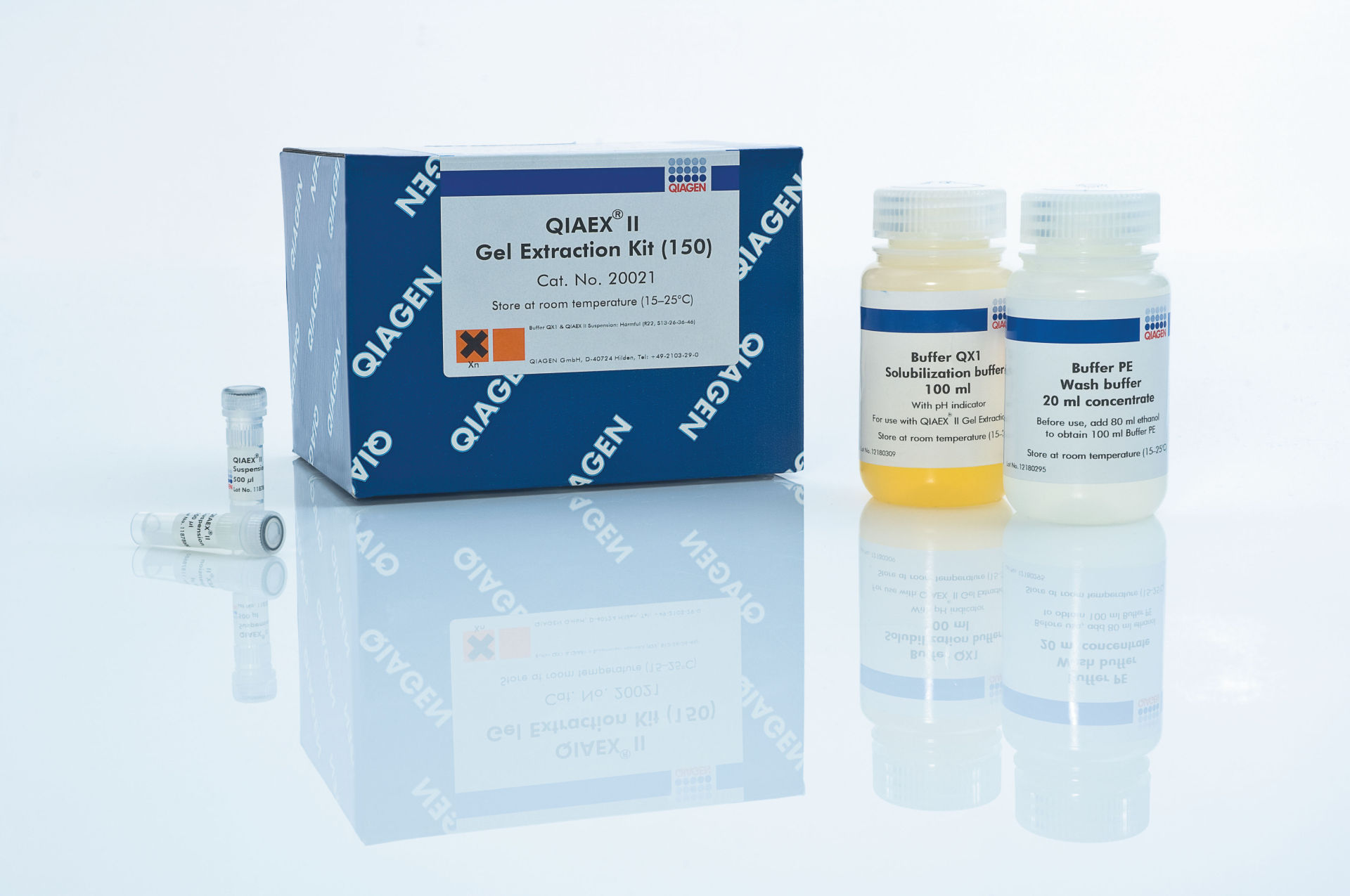 QIAEX II System | Agarose Gel DNA Purification | QIAGEN