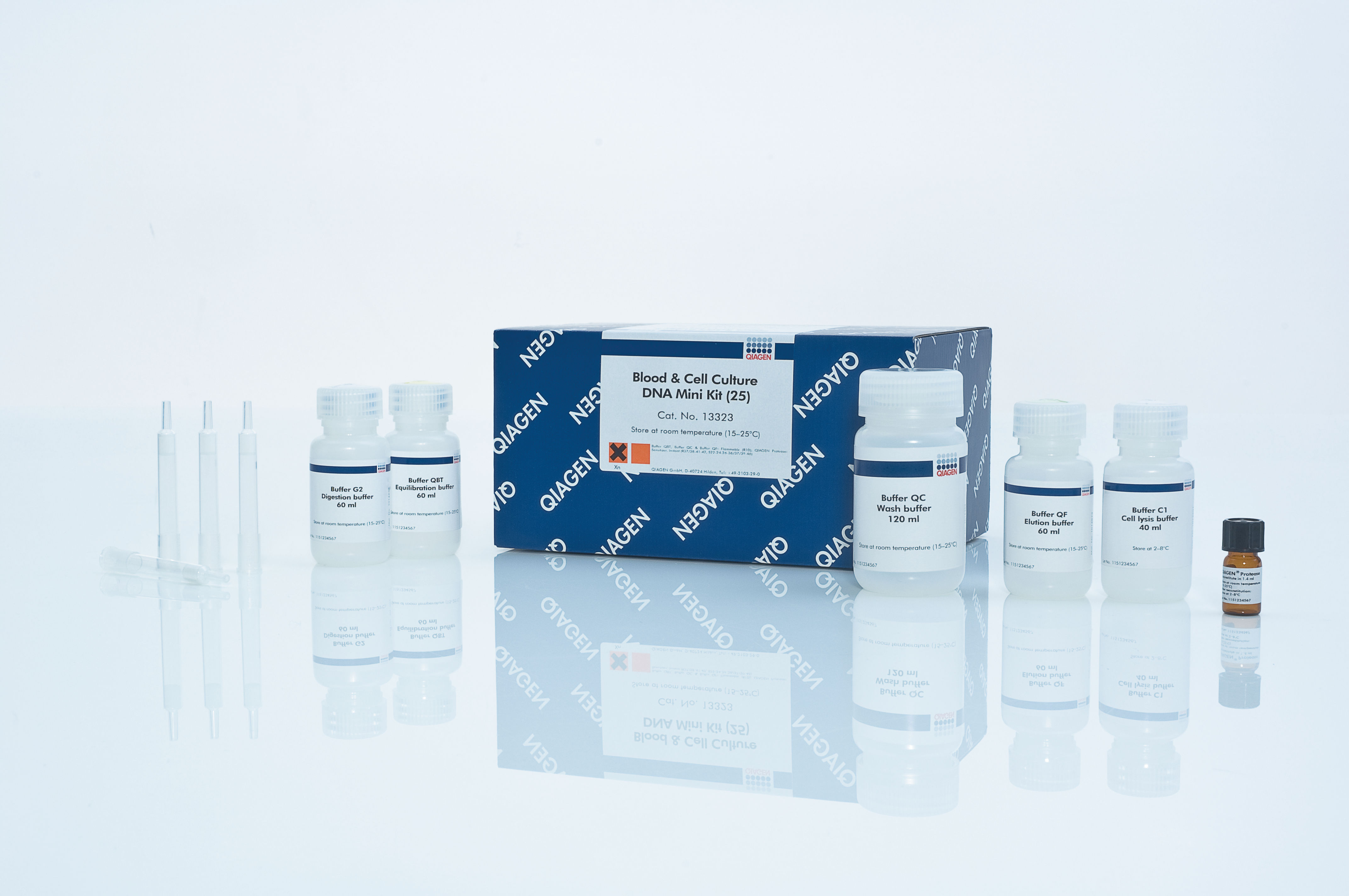 Blood & Cell Culture DNA Kit