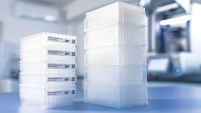 Stackable prep plates that reduce storage and logistics burden