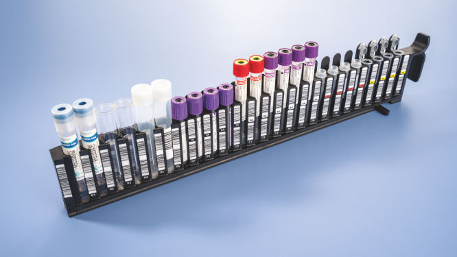 Figure 2. Tube carrier