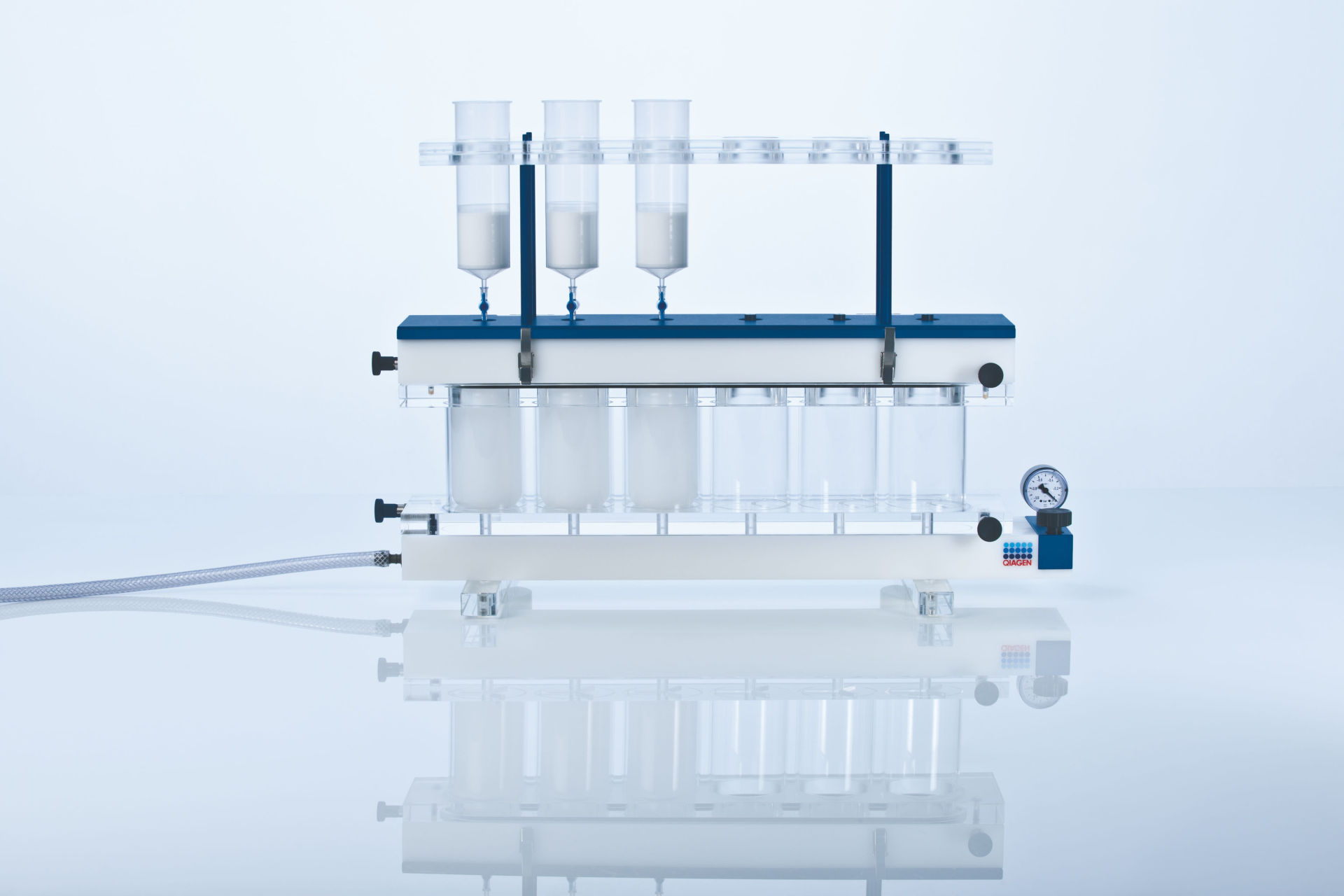 HiSpeed Plasmid Mega and Giga EF Kits