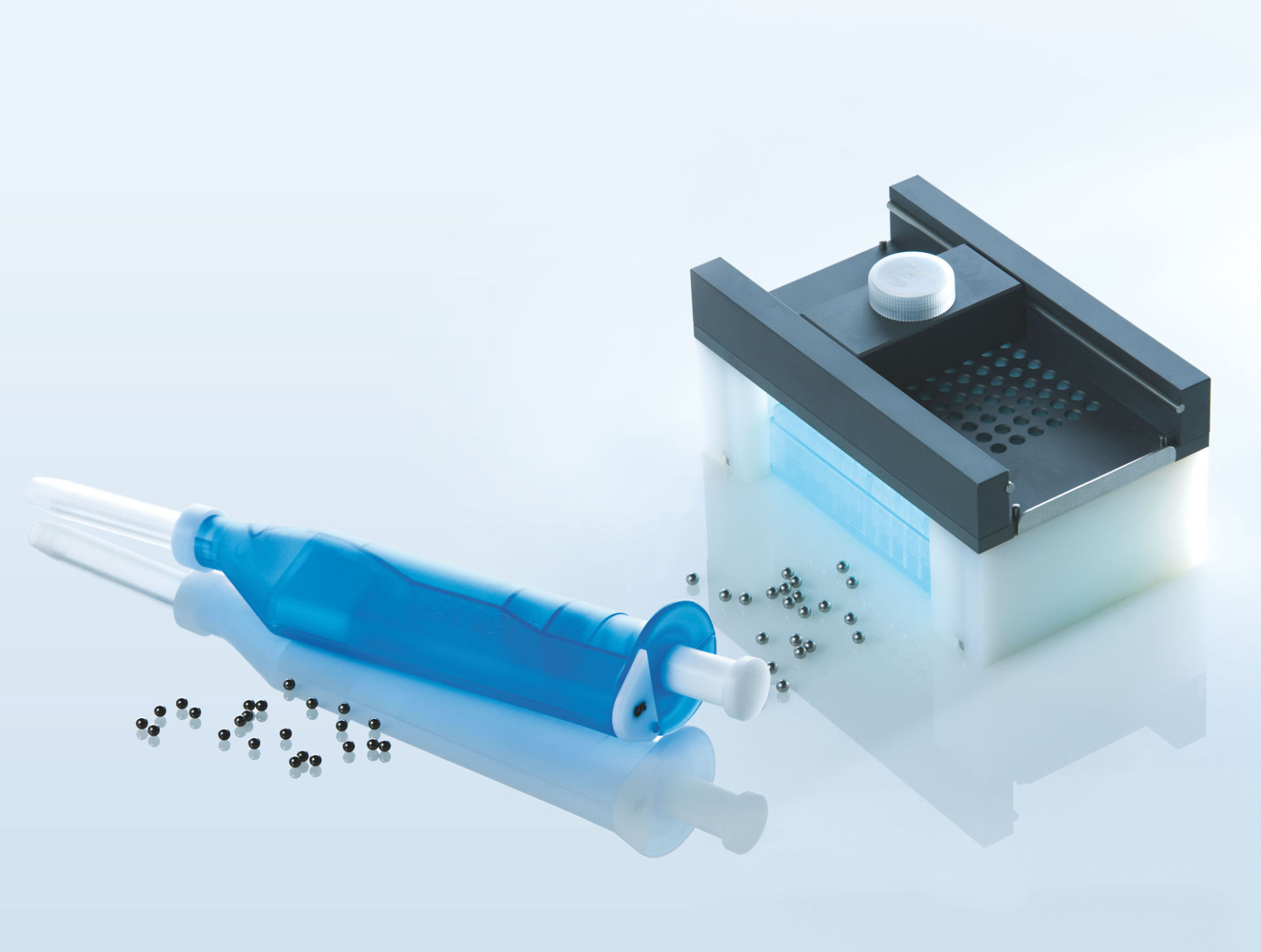 TissueLyser Bead Dispensers
