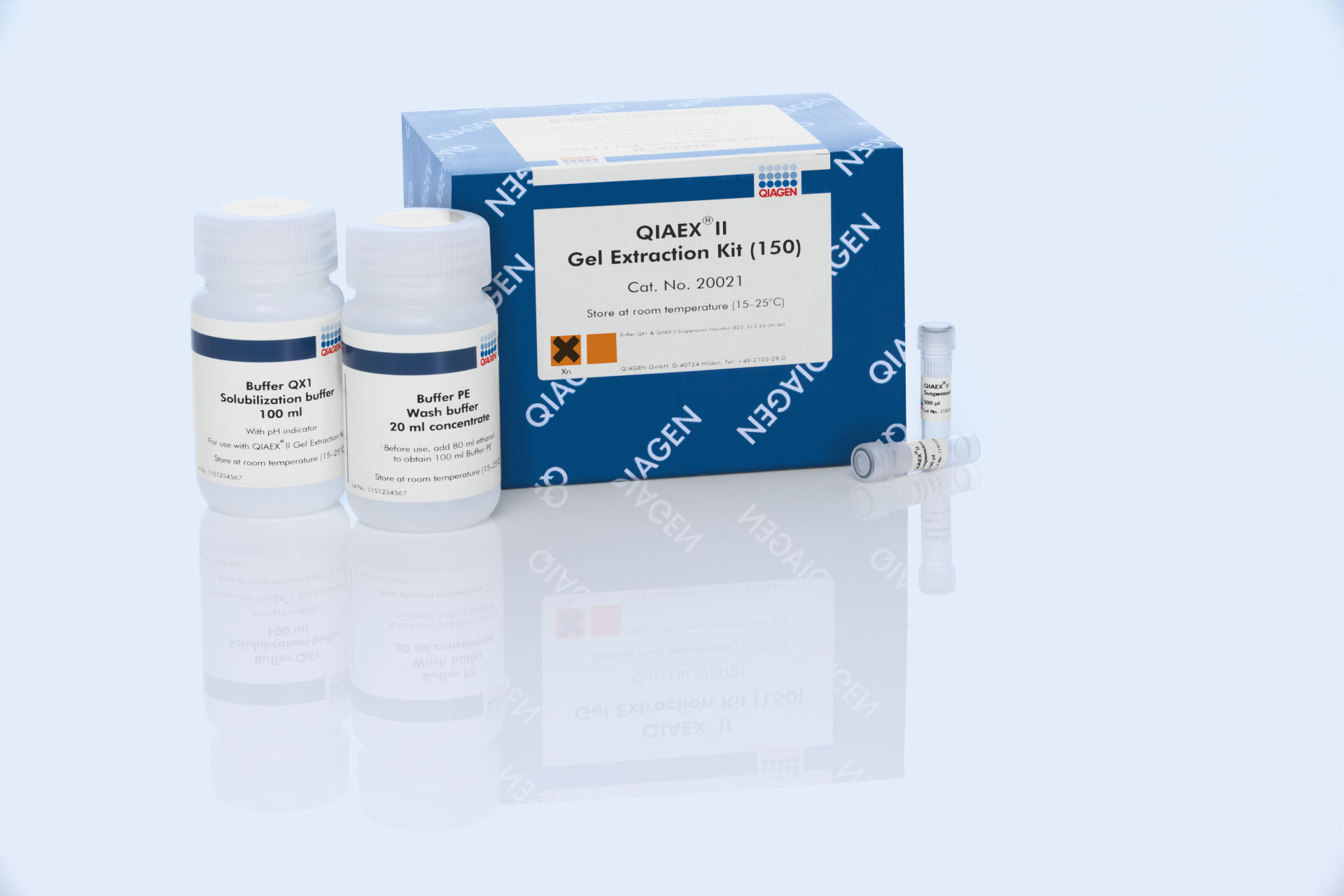 QIAEX II System | Agarose Gel DNA Purification | QIAGEN