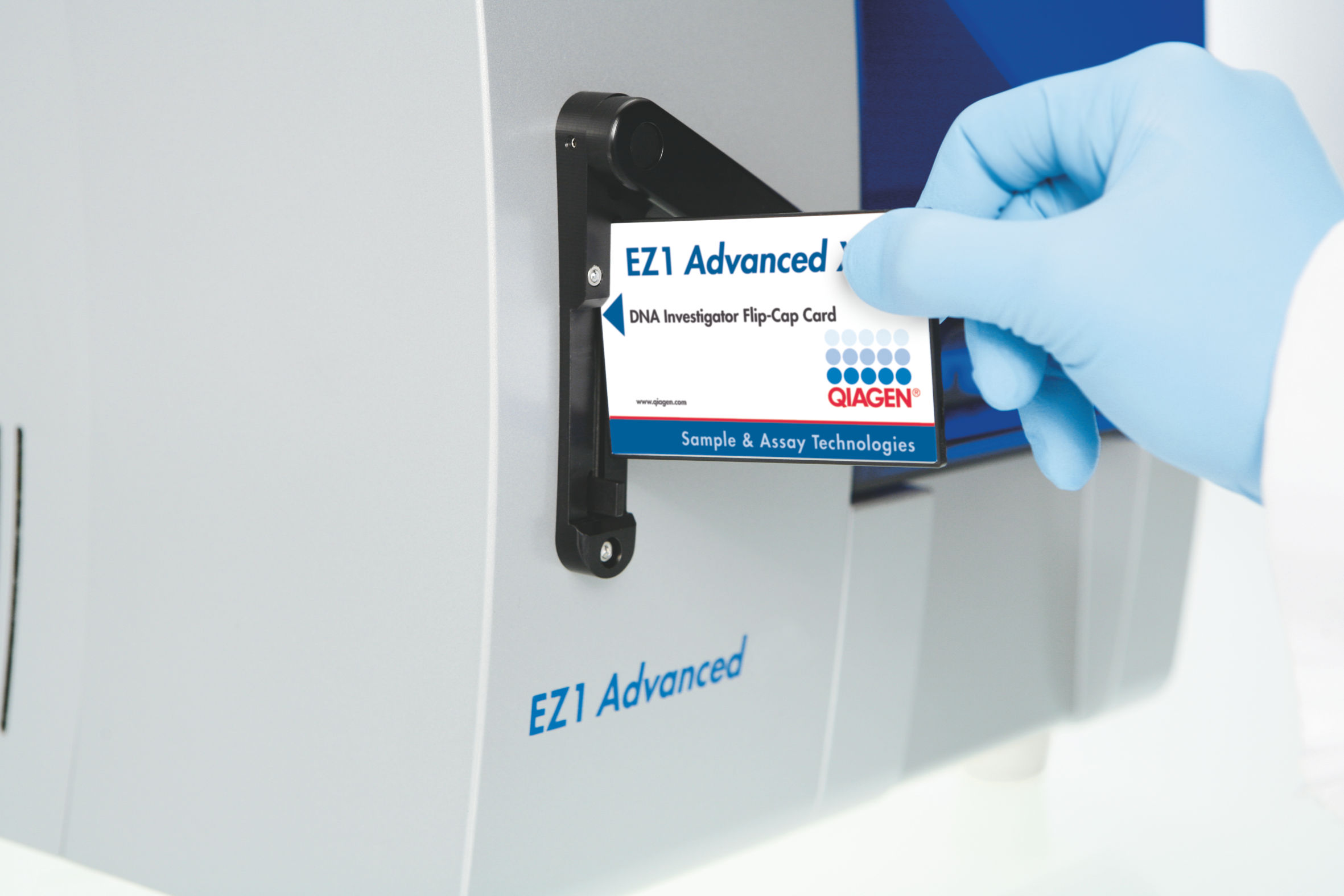 AI様用 EZ1 Advanced XL DNA Investigator Flip-Cap Card