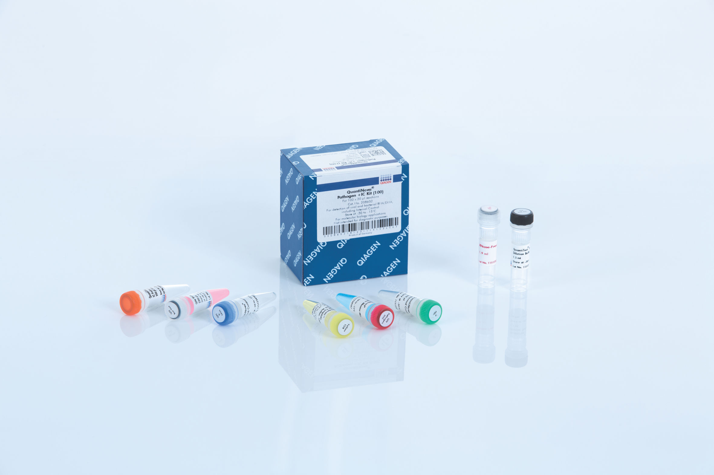 QuantiNova Pathogen +IC Kit