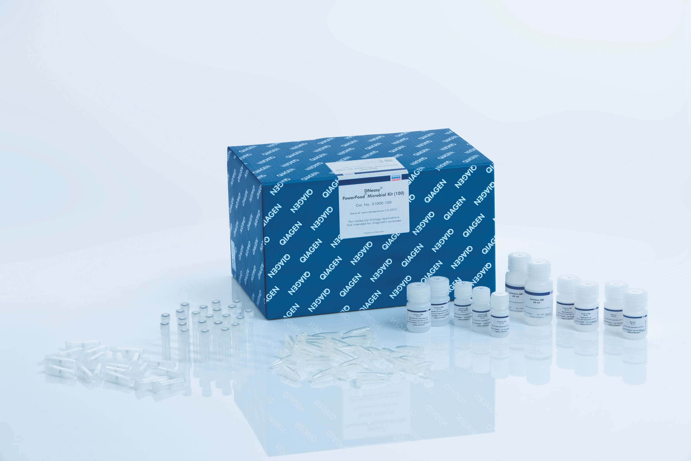 DNeasy PowerFood Microbial Kit: Inhibitor-Rich Samples | QIAGEN