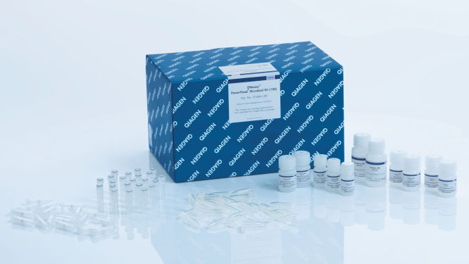 DNeasy PowerFood Microbial Kit