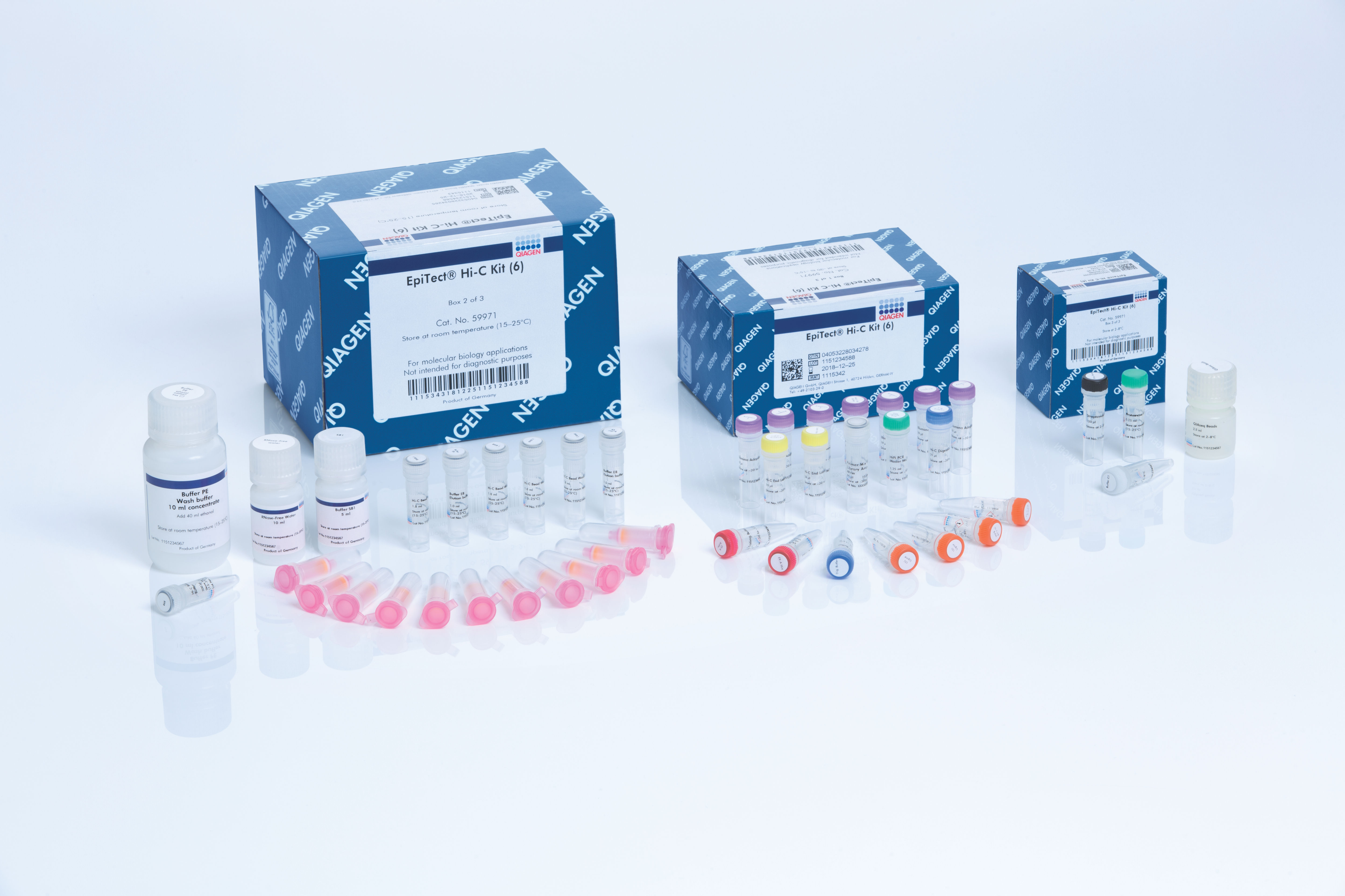 Kou 【TH×E リキッド 1ml】 PHC TH×E CBP EpiTect Hi-C Kit (US)