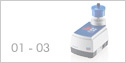 Tissue Lyser :: 360° view