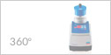 Tissue Lyser :: 360° view